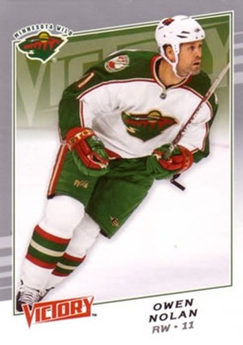 #274 Owen Nolan - Minnesota Wild - 2008-09 Upper Deck Victory Hockey