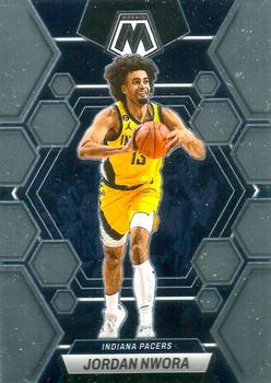 #24 Jordan Nwora - Indiana Pacers - 2022-23 Panini Mosaic Basketball