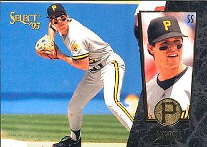#24 Jay Bell - Pittsburgh Pirates - 1995 Select Baseball