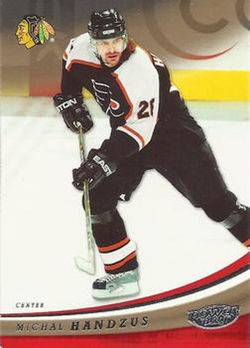 #24 Michal Handzus - Chicago Blackhawks - 2006-07 Upper Deck Power Play Hockey