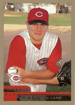 #T24 Ty Howington - Cincinnati Reds - 2000 Topps Traded & Rookies Baseball