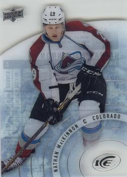 #24 Nathan MacKinnon - Colorado Avalanche - 2014-15 Upper Deck Ice Hockey