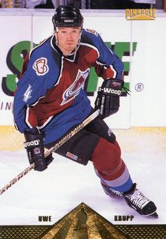 #24 Uwe Krupp - Colorado Avalanche - 1996-97 Pinnacle Hockey