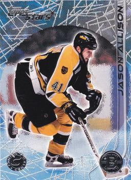 #24 Jason Allison - Boston Bruins - 2000-01 Topps Stars Hockey
