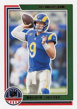 #STS-MST Matthew Stafford - Los Angeles Rams - 2021 Panini Chronicles - Stars and Stripes Football