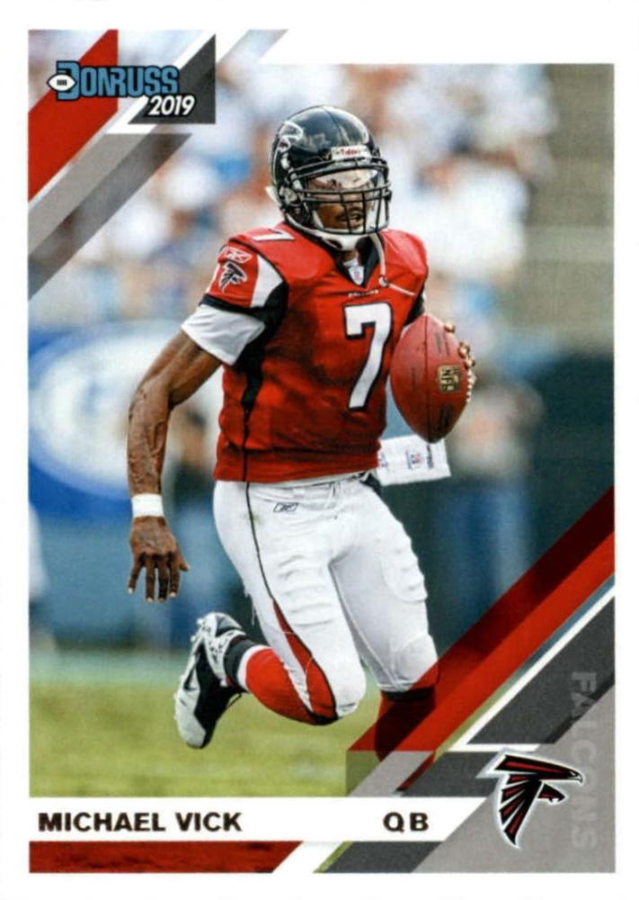 #24 Michael Vick - Atlanta Falcons - 2019 Donruss Football