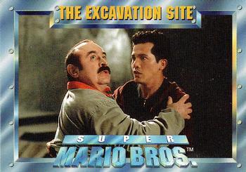 #24 The Excavation Site - 1993 SkyBox Super Mario Bros.