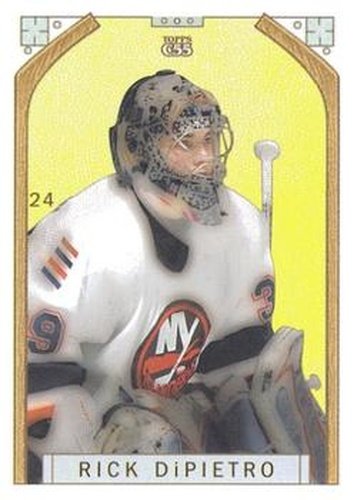 #24 Rick DiPietro - New York Islanders - 2003-04 Topps C55 Hockey