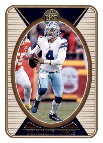#24 Dak Prescott - Dallas Cowboys - 2022 Panini Legacy Football
