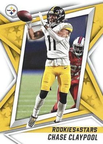 #24 Chase Claypool - Pittsburgh Steelers - 2021 Panini Rookies & Stars Football