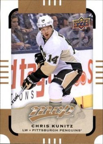 #24 Chris Kunitz - Pittsburgh Penguins - 2015-16 Upper Deck MVP Hockey