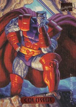#24 Colossus - 1994 Fleer Marvel Masterpieces Hildebrandt Brothers