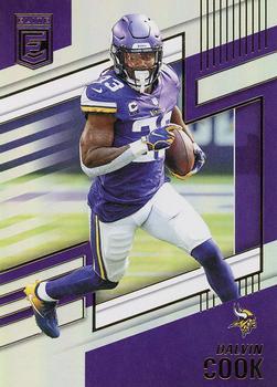 #24 Dalvin Cook - Minnesota Vikings - 2022 Donruss Elite Football