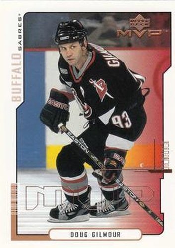 #24 Doug Gilmour - Buffalo Sabres - 2000-01 Upper Deck MVP Hockey