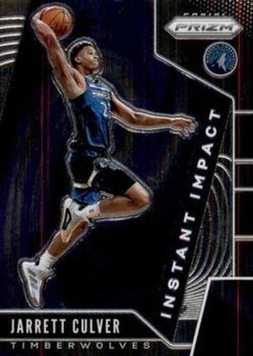 #24 Jarrett Culver - Minnesota Timberwolves - 2019-20 Panini Prizm - Instant Impact Basketball