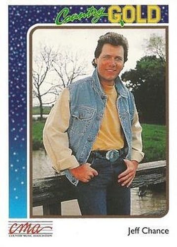 #24 Jeff Chance - 1992 Sterling Country Gold