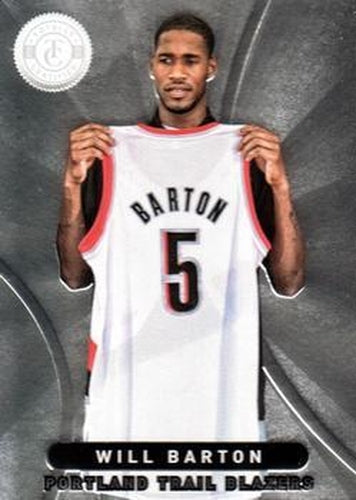 #24 Will Barton - Portland Trail Blazers - 2012-13 Panini Totally Certified Basketball
