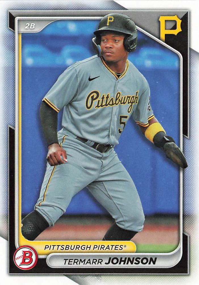 #BP-24 Termarr Johnson - Pittsburgh Pirates - 2024 Bowman - Prospects Baseball