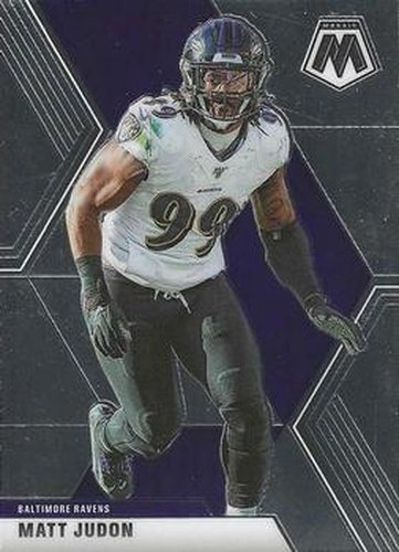 #24 Matt Judon - Baltimore Ravens - 2020 Panini Mosaic Football