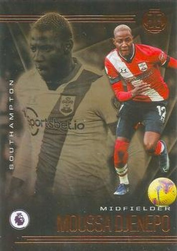 #24 Moussa Djenepo - Southampton - 2020-21 Panini Chronicles - Illusions Premier League Soccer