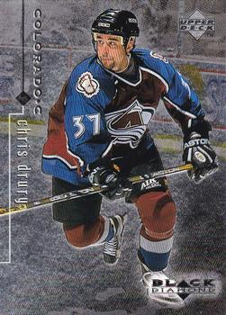 #24 Chris Drury - Colorado Avalanche - 1998-99 Upper Deck Black Diamond Hockey