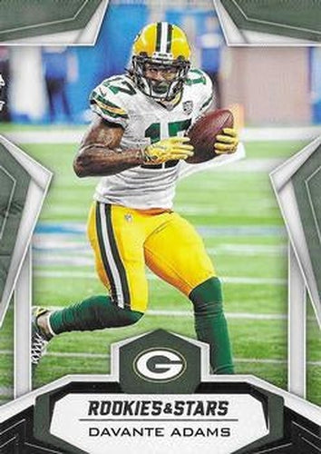 #24 Davante Adams - Green Bay Packers - 2019 Panini Rookies & Stars Football
