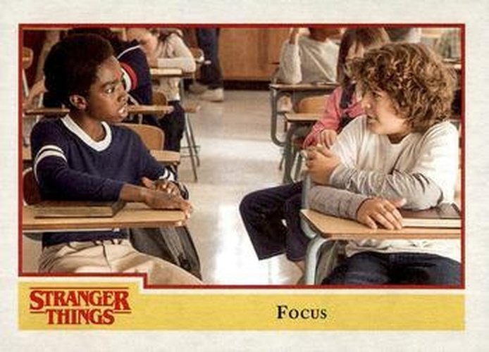 #24 Focus - 2018 Topps Stranger Things
