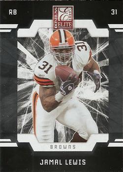 #24 Jamal Lewis - Cleveland Browns - 2009 Donruss Elite Football