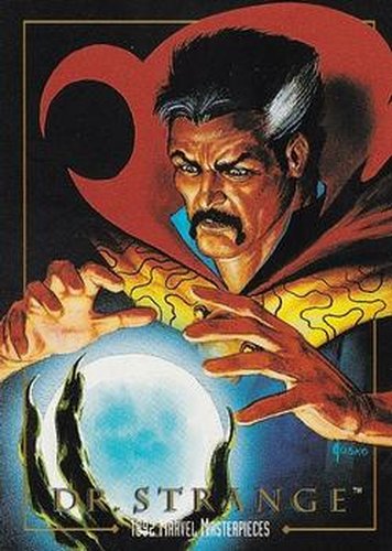 #24 Dr. Strange - 1992 SkyBox Marvel Masterpieces