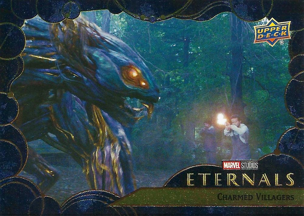 #24 Charmed Villagers - 2023 Upper Deck Marvel Eternals