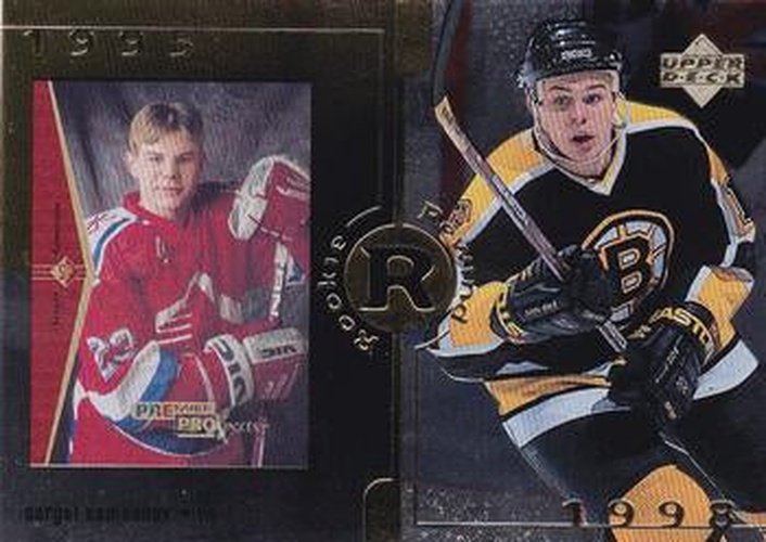 #24 Sergei Samsonov - Boston Bruins - 1998-99 Upper Deck Gold Reserve Hockey