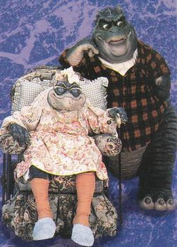 #24 Hello, fat boy. - 1992 Pro Set Dinosaurs