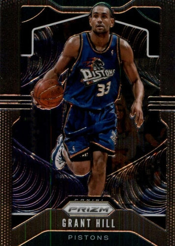 #24 Grant Hill - Detroit Pistons - 2019-20 Panini Prizm Basketball