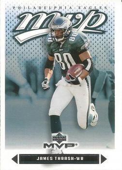 #24 James Thrash - Philadelphia Eagles - 2003 Upper Deck MVP Football