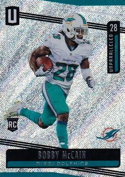 #24 Bobby McCain - Miami Dolphins - 2019 Panini Unparalleled Football