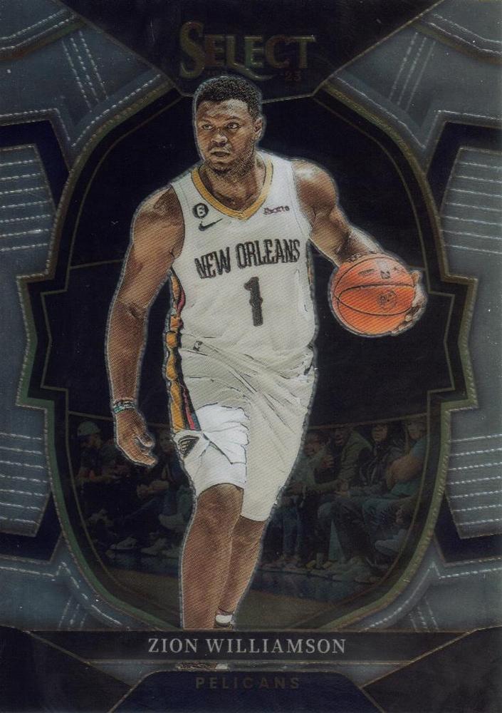 #24 Zion Williamson - New Orleans Pelicans - 2022-23 Panini Select Basketball