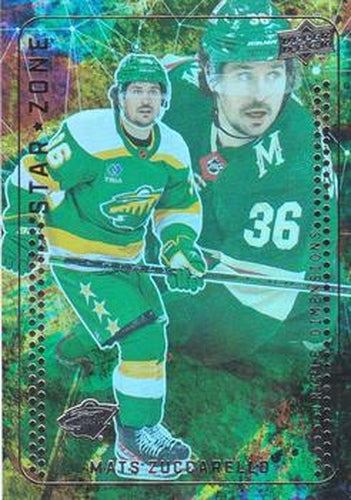 #SZ-24 Mats Zuccarello - Minnesota Wild - 2023-24 Upper Deck - Star Zone Hockey