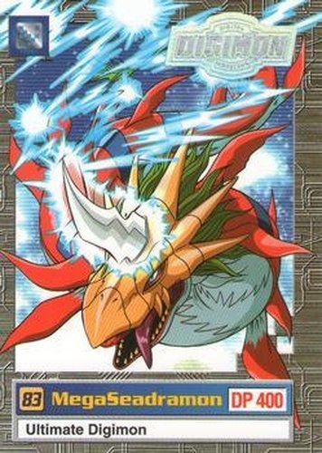 #24of32 83 MegaSeadramon - 2000 Upper Deck Digimon Series 2