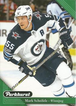 #250 Mark Scheifele - Winnipeg Jets - 2017-18 Parkhurst Hockey