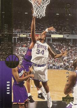 #250 Michael Smith - Sacramento Kings - 1994-95 Upper Deck Basketball