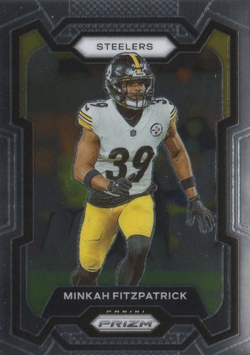 #250 Minkah Fitzpatrick - Pittsburgh Steelers - 2023 Panini Prizm Football