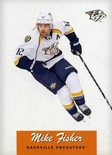 #250 Mike Fisher - Nashville Predators - 2012-13 O-Pee-Chee - Retro Hockey