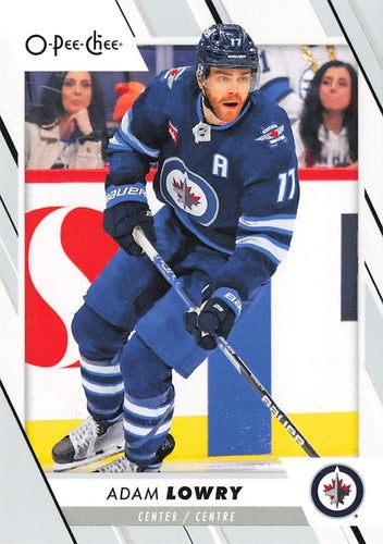#250 Adam Lowry - Winnipeg Jets - 2023-24 O-Pee-Chee Hockey