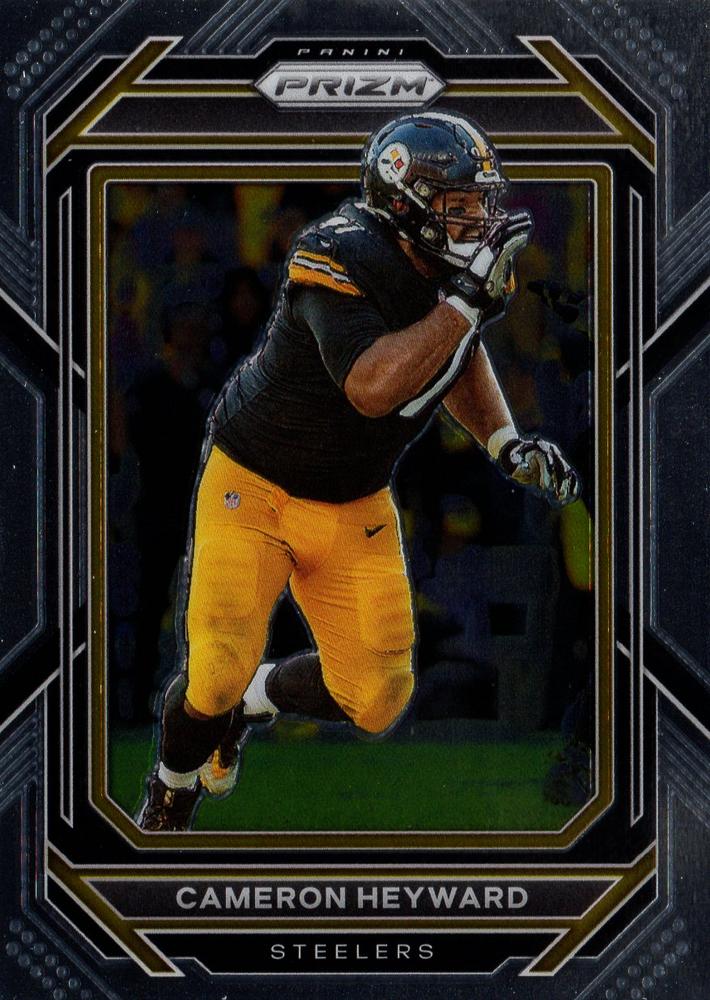 #250 Cameron Heyward - Pittsburgh Steelers - 2022 Panini Prizm Football