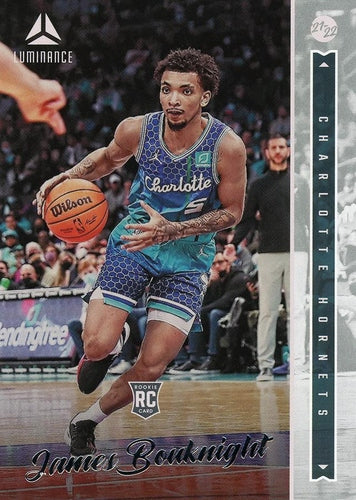 #250 James Bouknight - Charlotte Hornets - 2021-22 Panini Chronicles Basketball