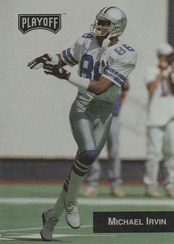 #250 Michael Irvin - Dallas Cowboys - 1993 Playoff Football