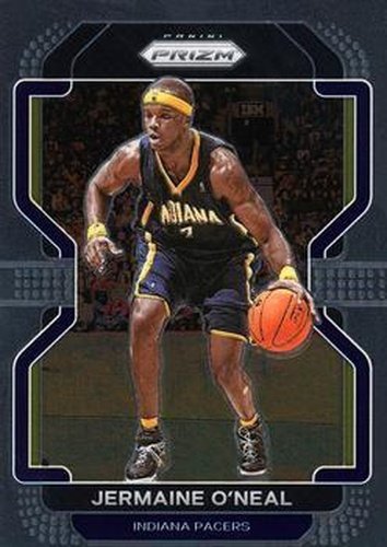 #250 Jermaine O'Neal - Indiana Pacers - 2021-22 Panini Prizm Basketball