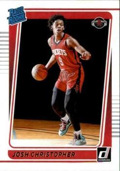 #250 Josh Christopher - Houston Rockets - 2021-22 Donruss Basketball