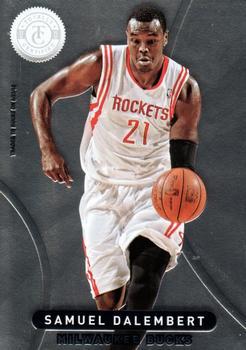 #250 Samuel Dalembert - Milwaukee Bucks - 2012-13 Panini Totally Certified Basketball