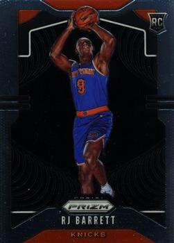 #250b RJ Barrett - New York Knicks - 2019-20 Panini Prizm Basketball